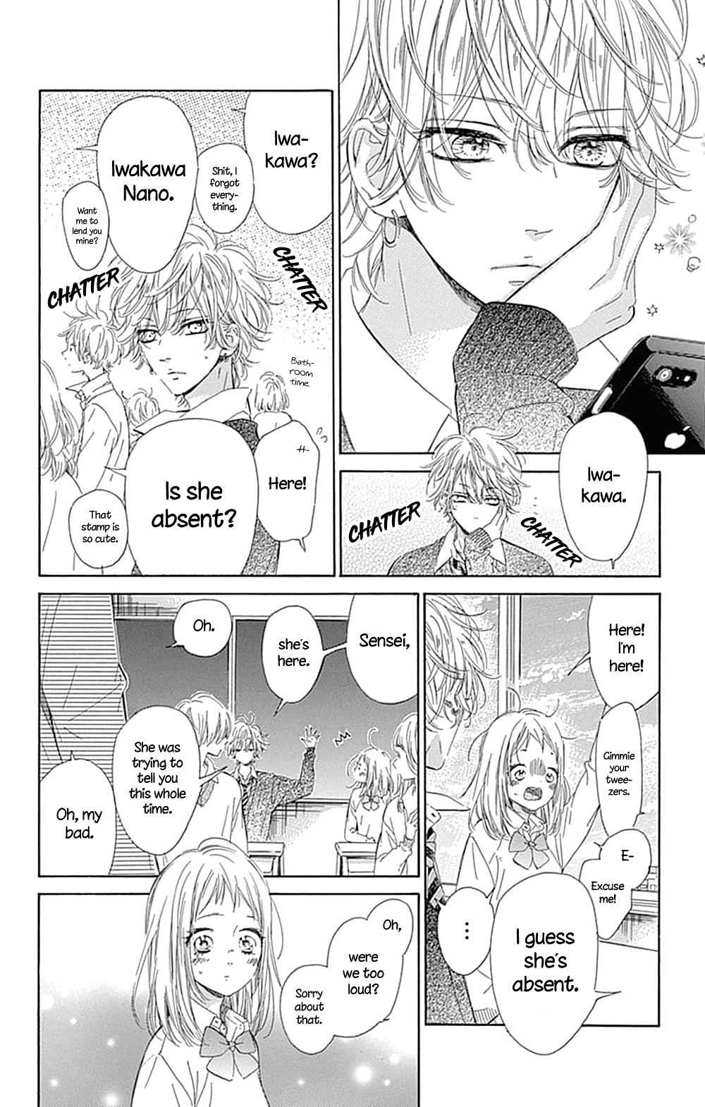 Honey Lemon Soda Chapter 34 9